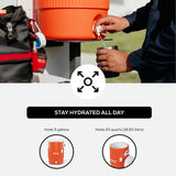 5 Gallon Orange Water Cooler