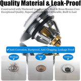 Stainless Steel Anti Clogging Drain Stopper (Nắp Chặn Lỗ Thoát Nước)
