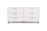 WHITE SHORE (Also available in Grey & Two-Tone)