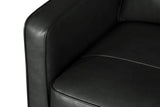 SOFA LEATHER SECTIONAL CHARCOAL CAO CẤP MADE IN ITALIA