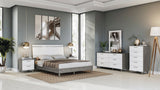 WHITE SHORE (Also available in Grey & Two-Tone)